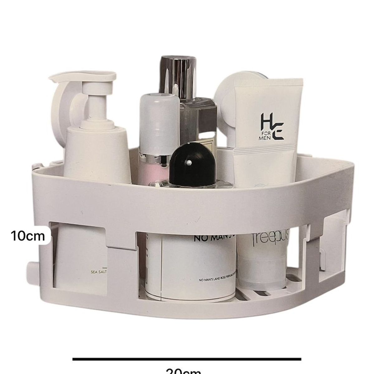 OEM - Repisa Esquinera De Pared Organizador Baño 12x25cm