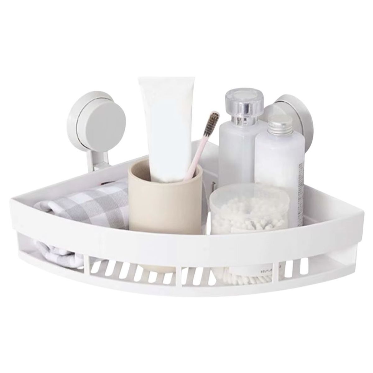 OEM - Repisa Esquinera De Pared Organizador Baño 12x25cm