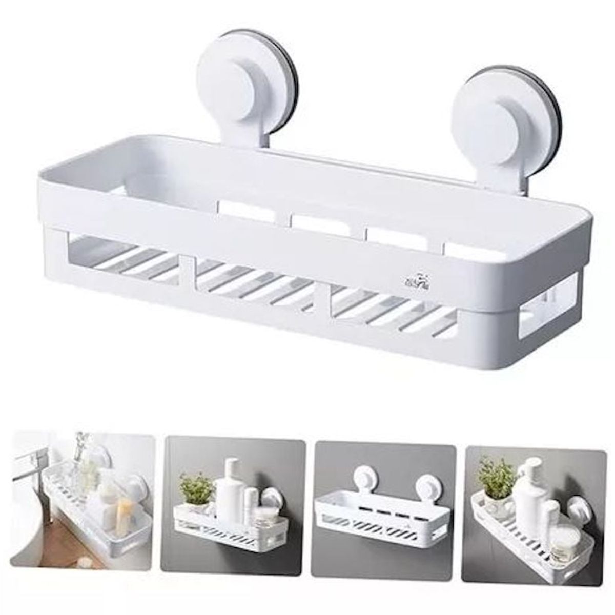 OEM - Repisa De Pared Organizador De Baño Colgante 30cm