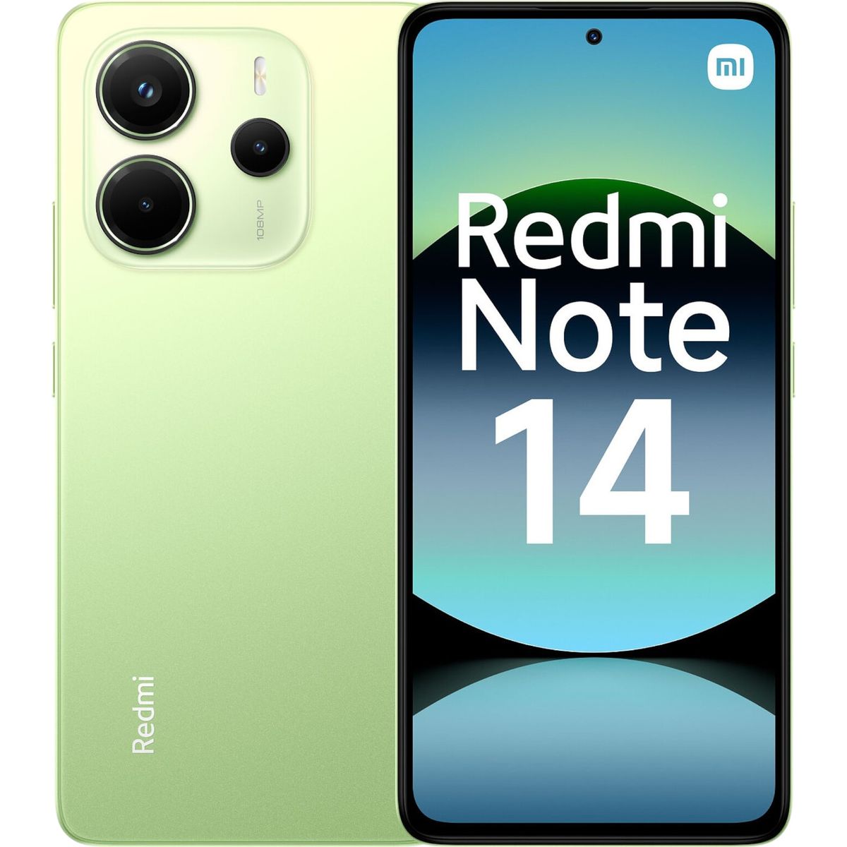 XIAOMI - Xiaomi Redmi Note 14 4g 256Gb Verde 8Gb Ram