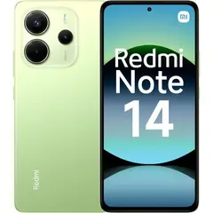 XIAOMI - Redmi Note 14 4g 256Gb Verde 8Gb Ram
