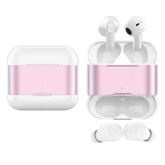 GENERICO - Set de 4 audífonos inear inalámbricos con case power bank