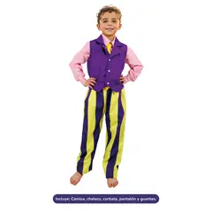 GENERICO - TRAJE PNK 10-12 3 MESES DE GARANTIA