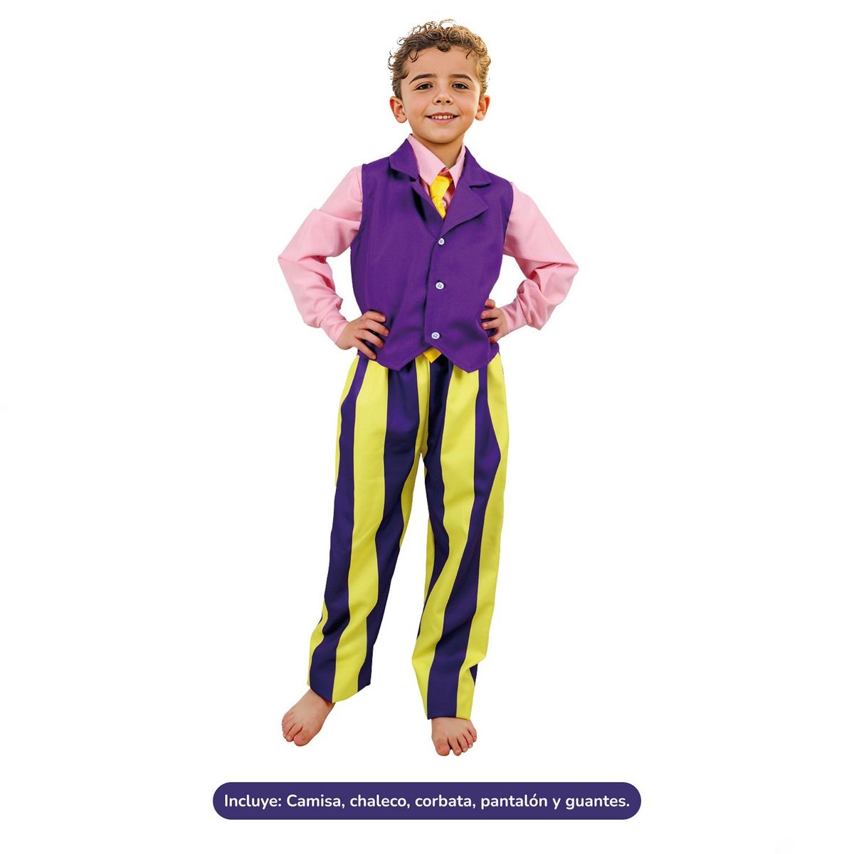 GENERICO - TRAJE PNK 3-4 3 MESES DE GARANTIA