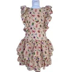 ONER - Vestido Expansible con Vuelos