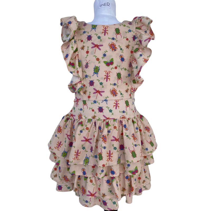 ONER - Vestido Expansible con Vuelos