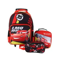 GENERICO - Mochila cars tripack - mochila + lonchera + estuche