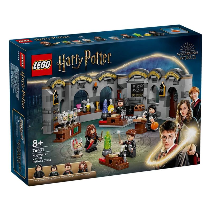 LEGO - Lego Harry Potter Castillo De Hogwarts Clase De Pociones 76431
