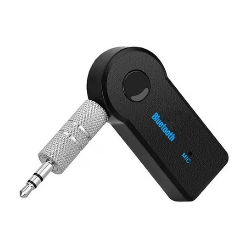 GENERICO - Receptor Y Transmisor Bluetooth Adaptador 3.5 Mm Para Auto