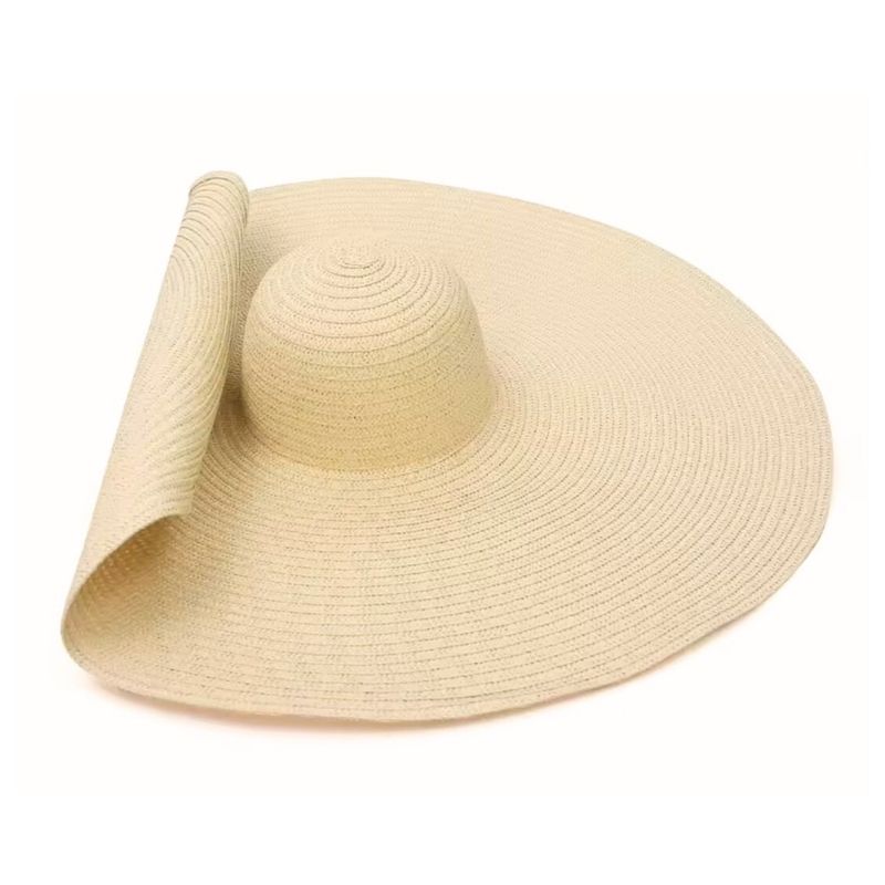 COLETTE - Sombrero Playero Extra Ala Ancha Colores Varios