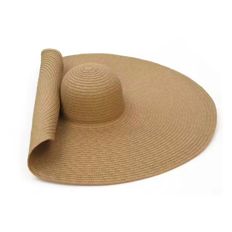 COLETTE - Sombrero Playero Extra Ala Ancha Colores Varios