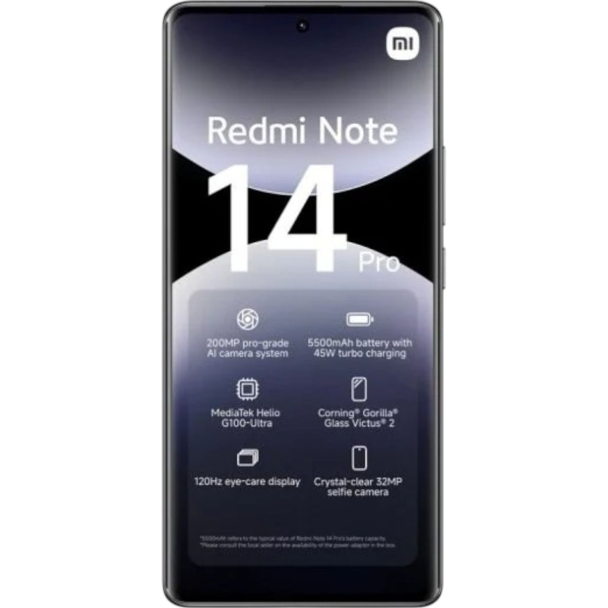 XIAOMI - Xiaomi Redmi Note 14 Pro 4g Dual Sim 256Gb Negro 8Gb Ram
