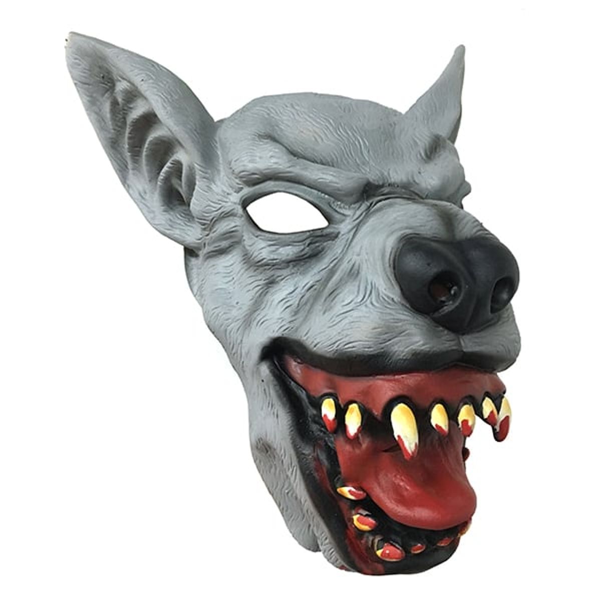 GENERICO - MASCARA LATEX HOMBRE LOBO 12 X1 UNI