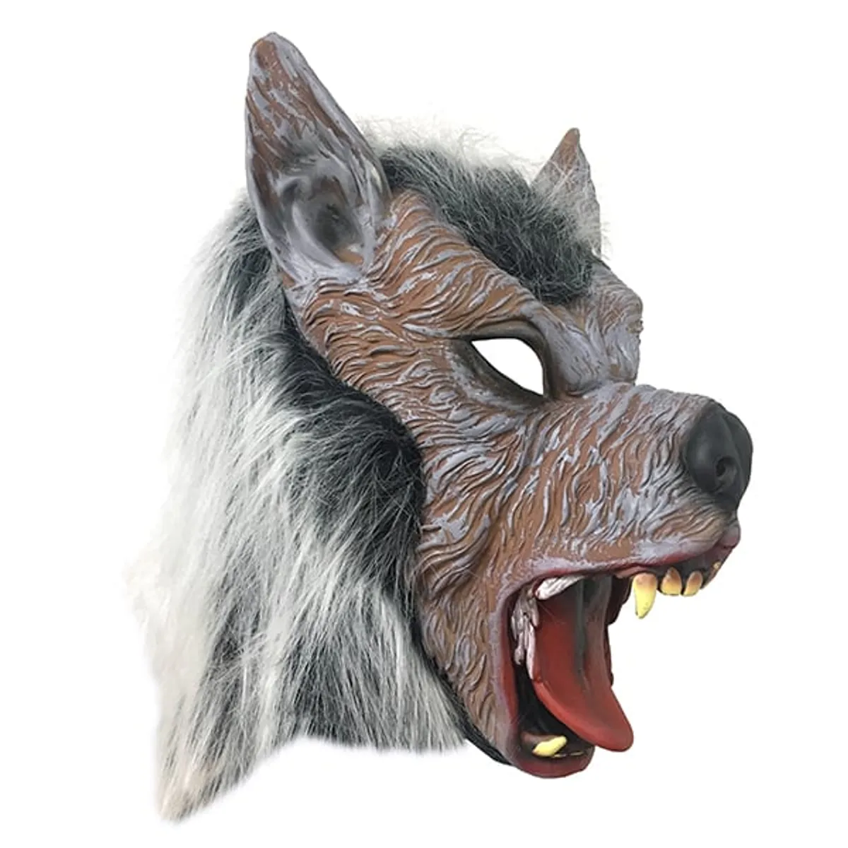 GENERICO - MASCARA LATEX HOMBRE LOBO X1 UNI