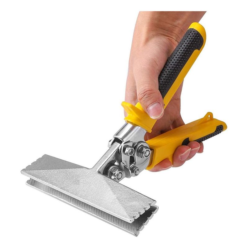 GENERICO - Alicate Doblador de Chapa 15cm con Mango Antideslizante