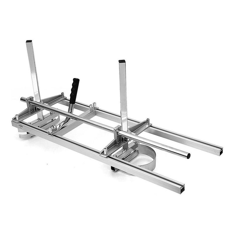 GENERICO - Molino Portátil para Motosierra de 14" a 36" Ajustable