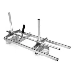GENERICO - Molino Portátil para Motosierra de 14" a 36" Ajustable