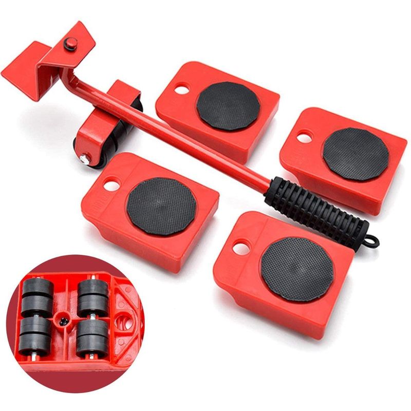 GENERICO - Levantador Ergonómico para Muebles y Objetos Pesados 