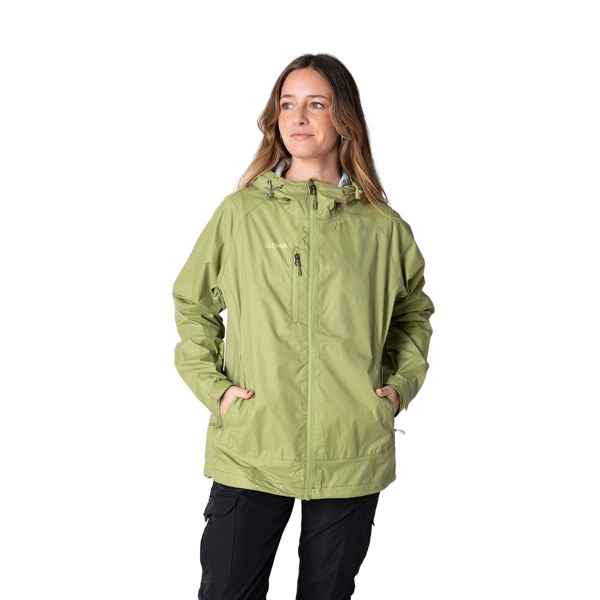 LENGA - Chaqueta Impermeable Mujer Traumen Hydra-pro Lenga