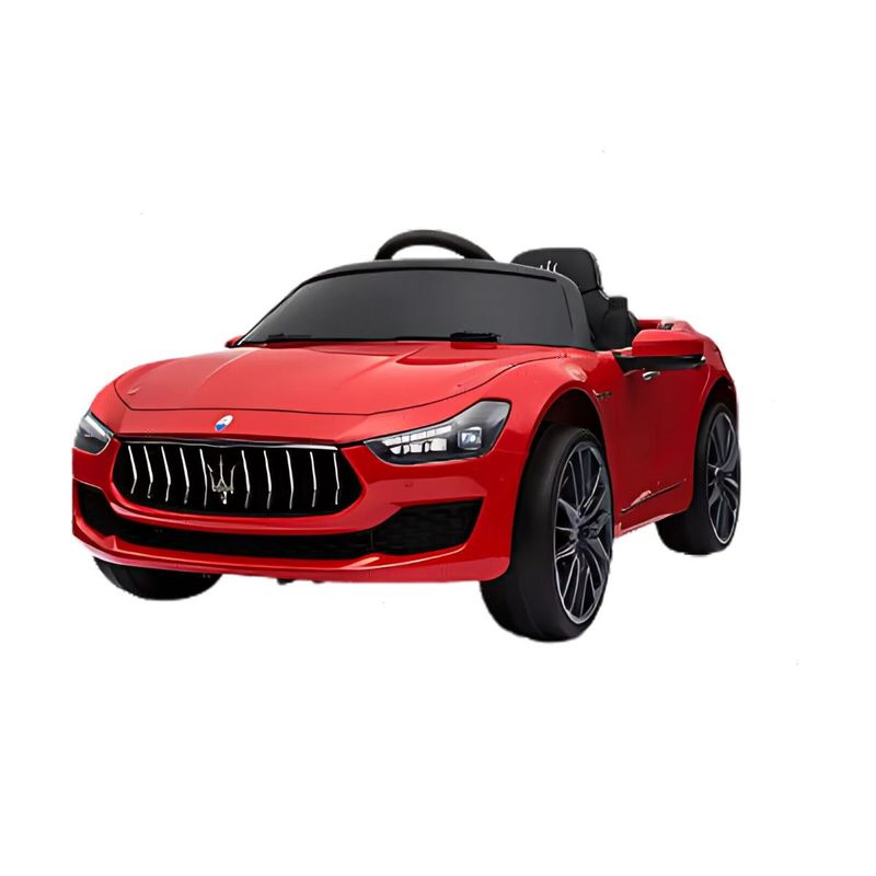 TODODESCUENTO - Auto Eléctrico Maserati Ghibli- Rojo