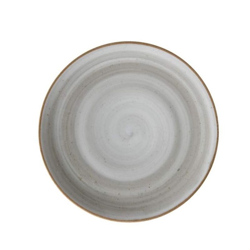 CORONA - Plato llano coupe 28 cm grishumo Artisan