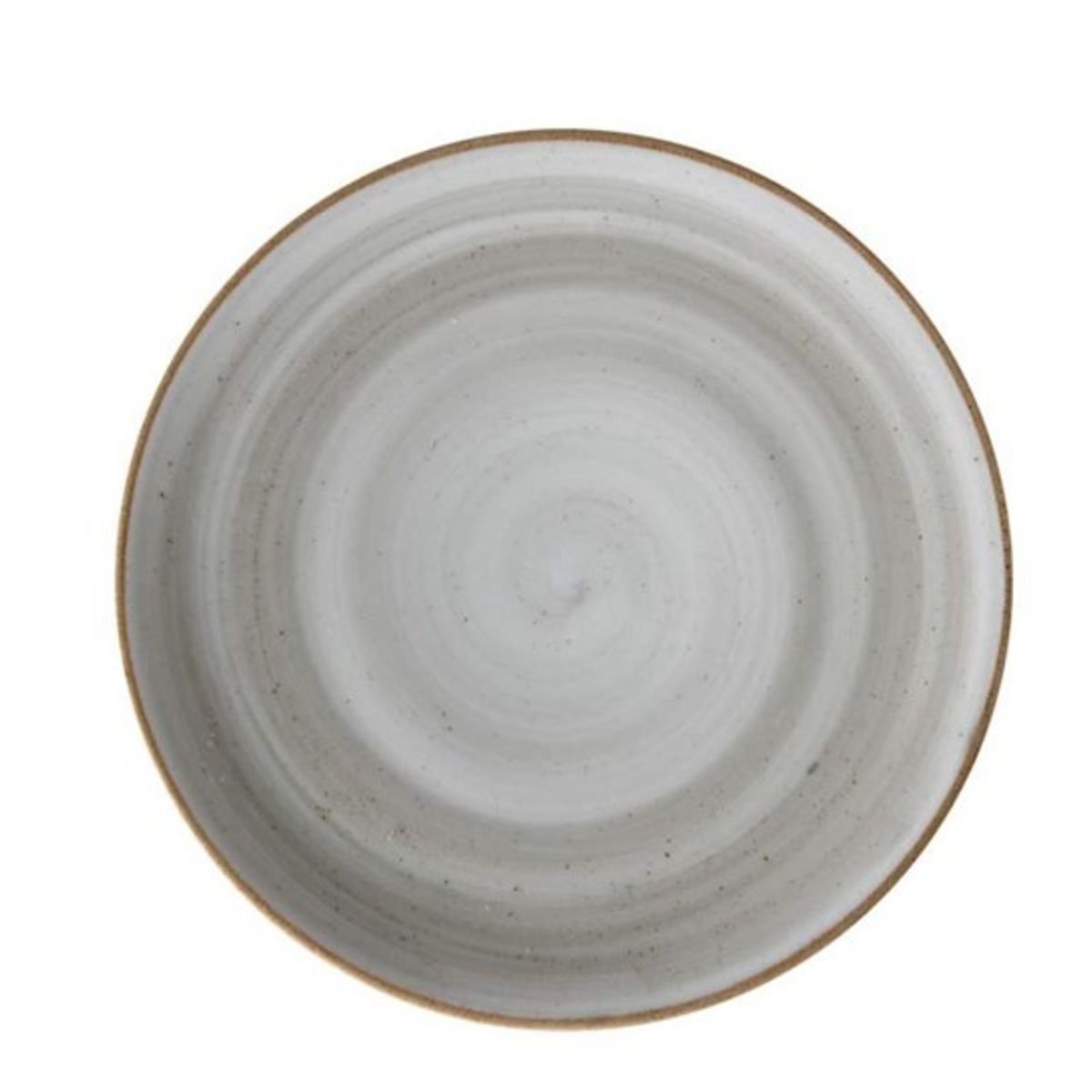 CORONA - Plato llano coupe 28 cm grishumo Artisan
