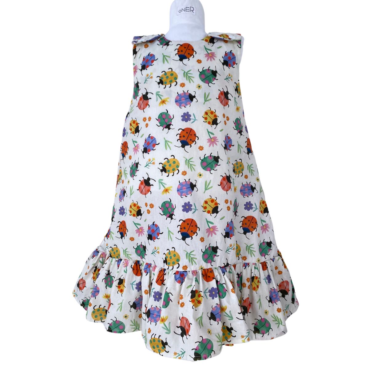 ONER - Vestido Expansible Evasé Tipo Trapecio