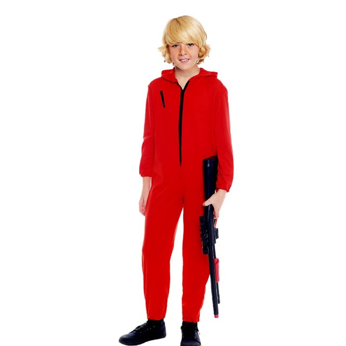 GENERICO - TRAJE ROJO 13-15 3 MESES DE GARANTIA