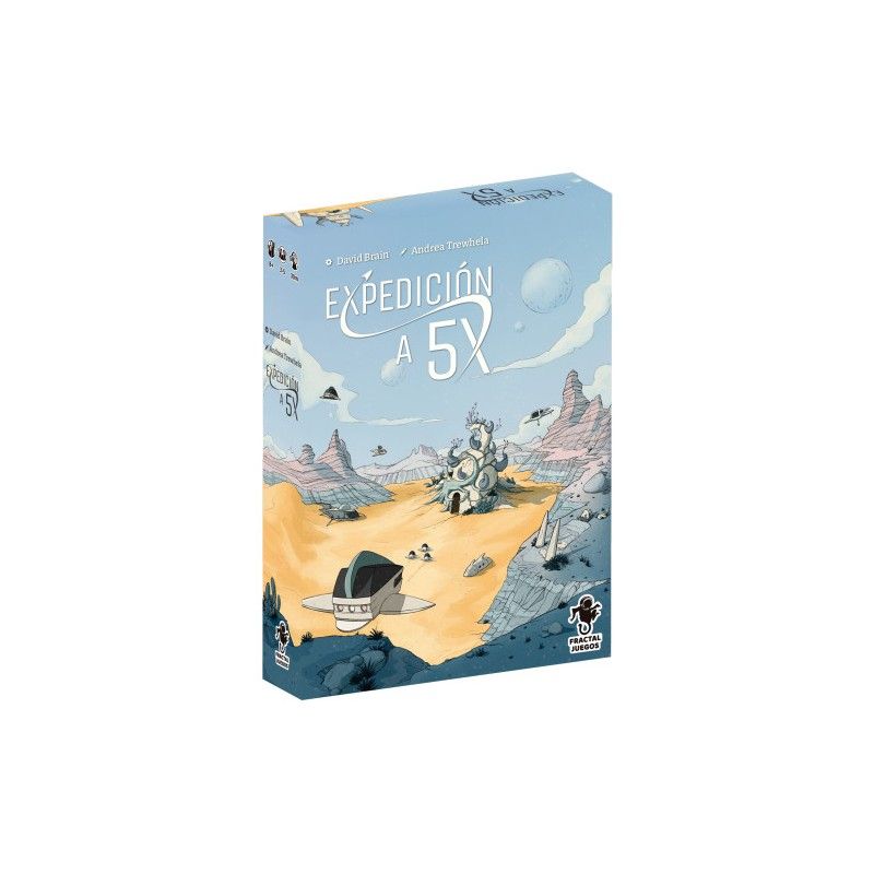 FRACTAL JUEGOS - Expedición a 5X - Juego de mesa