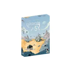 FRACTAL JUEGOS - Expedición a 5X - Juego de mesa