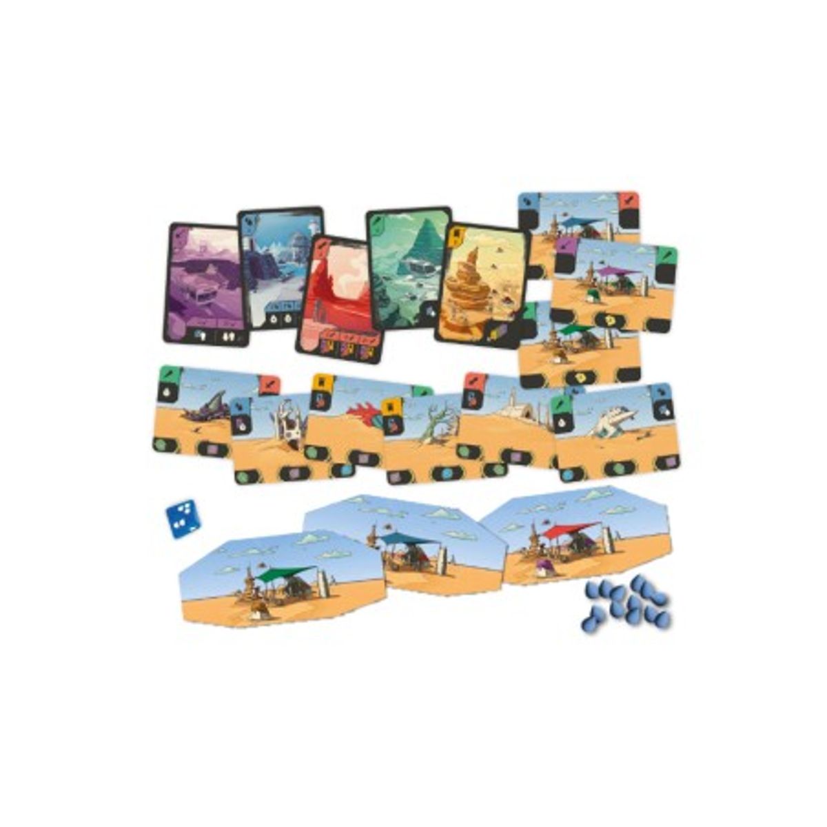 FRACTAL JUEGOS - Expedición a 5X - Juego de mesa