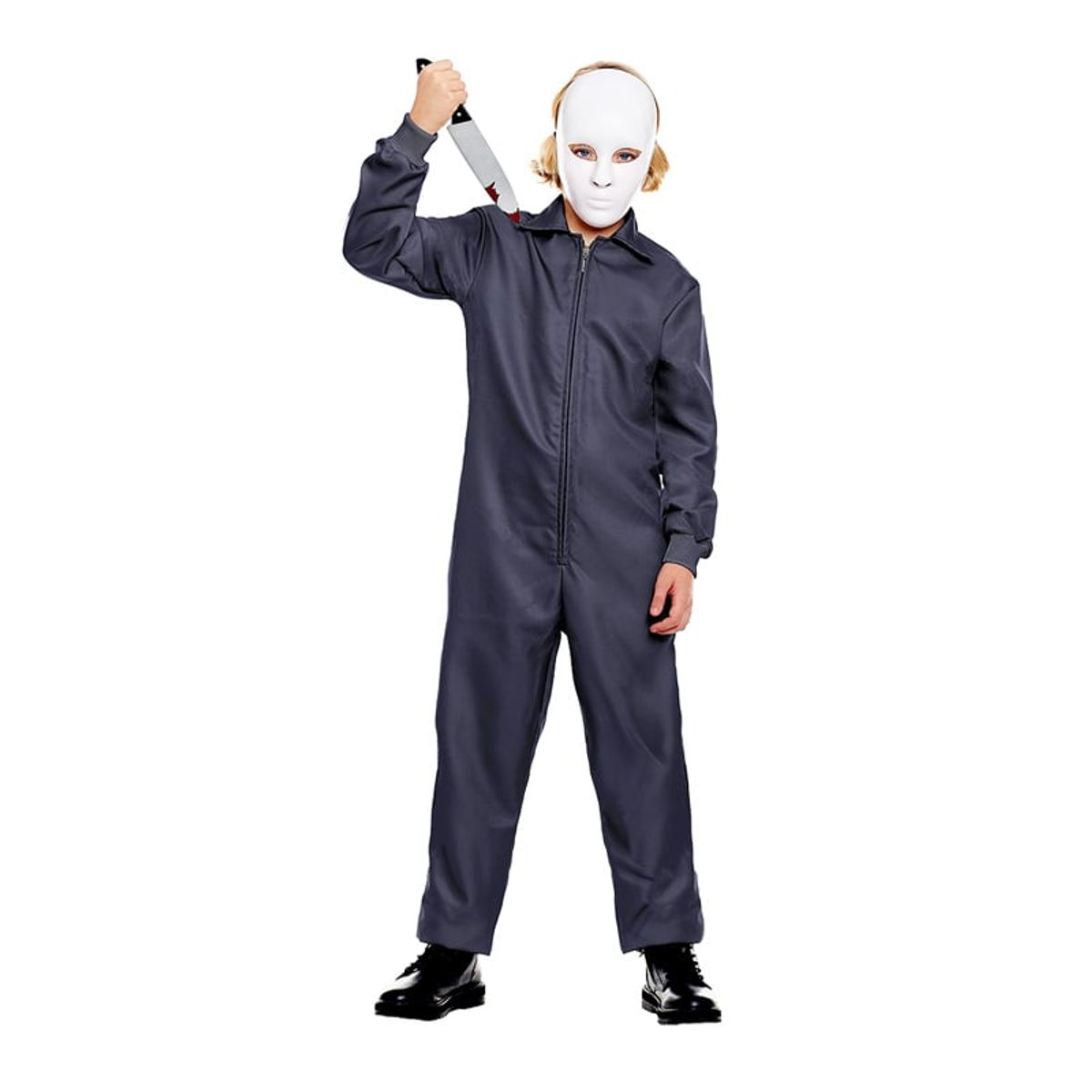 GENERICO - TRAJE OVEROL GRIS 5-6