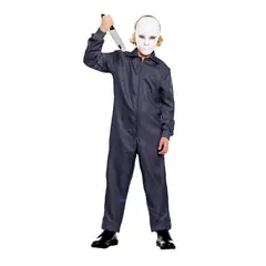 GENERICO - TRAJE OVEROL GRIS 5-6