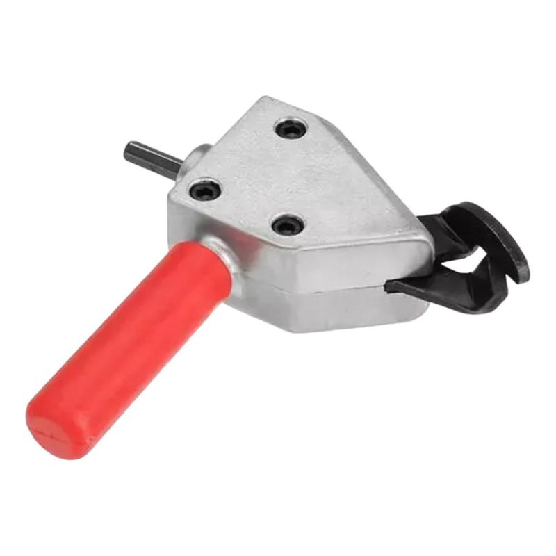 GENERICO - Adaptador Tijera Cortadora para Taladro y Atornillador