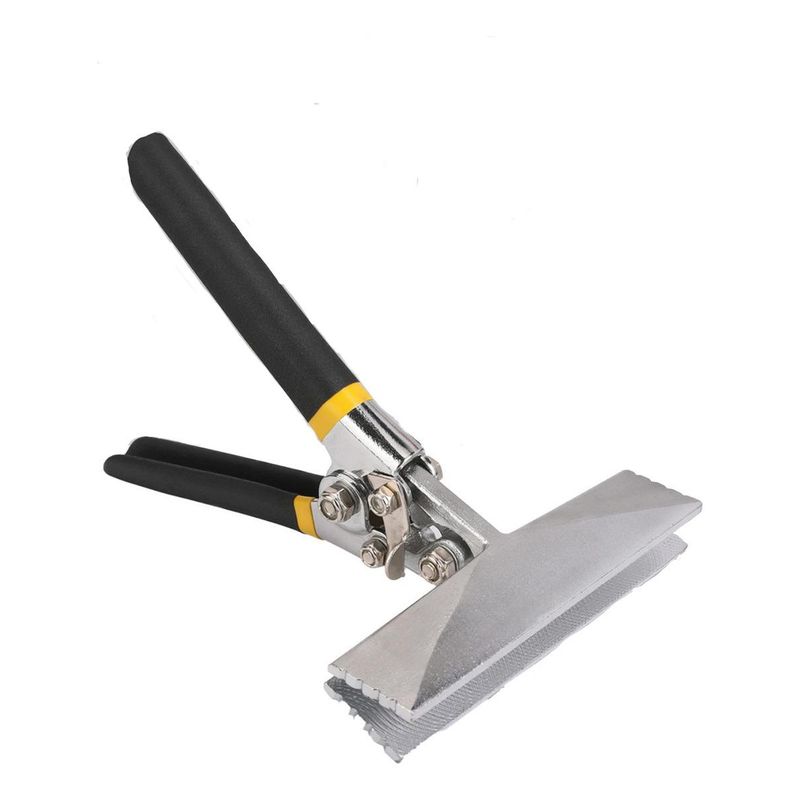 GENERICO - Alicate Doblador de Chapa con Mango Antideslizante 21cm