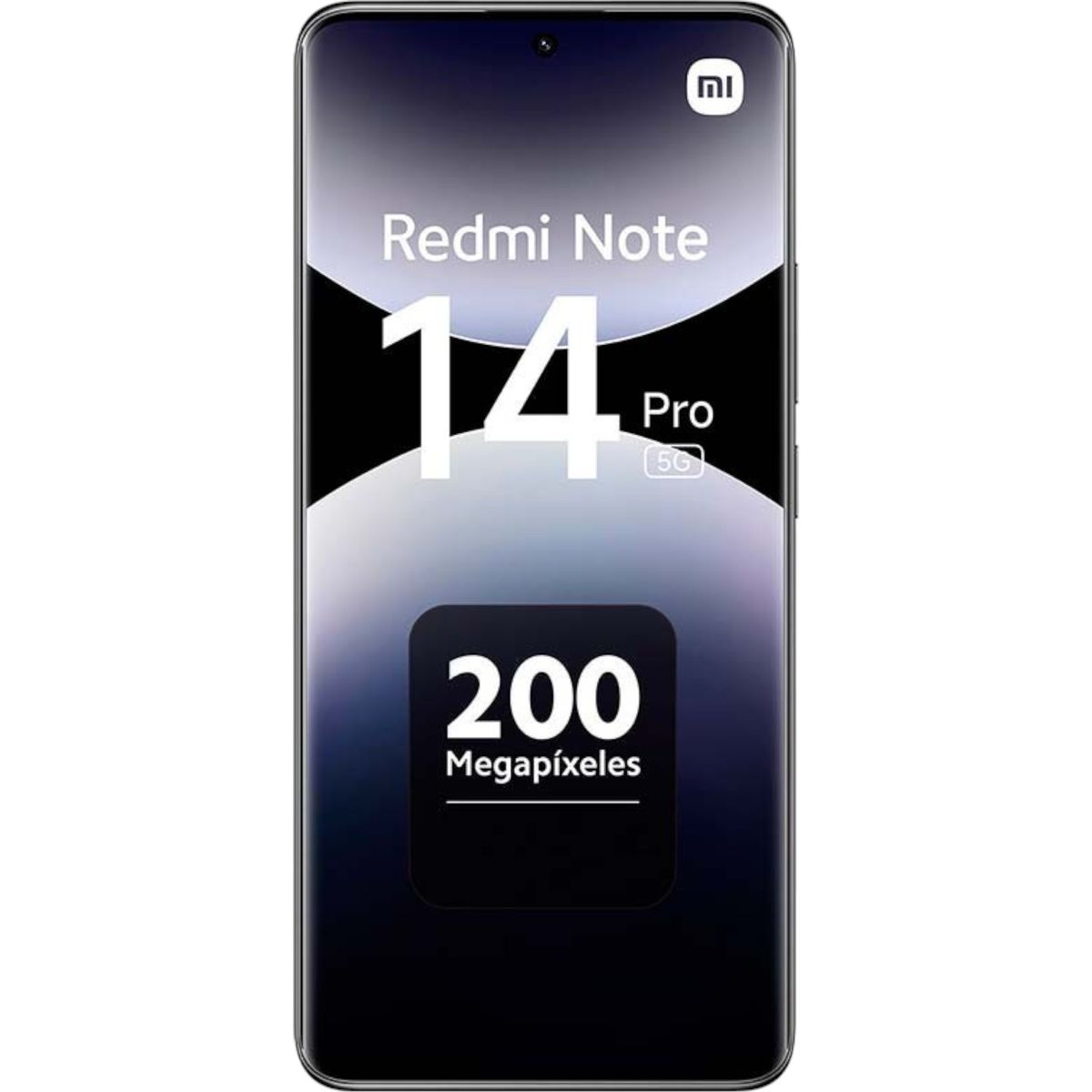 XIAOMI - Xiaomi Redmi Note 14 Pro 5g Dual Sim 256Gb Negro 8Gb Ram