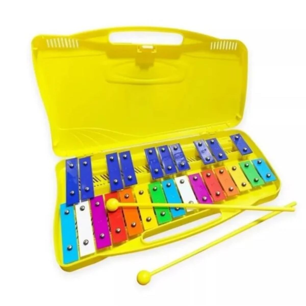 OEM - Metalófono 25 Notas Cromático Infantil