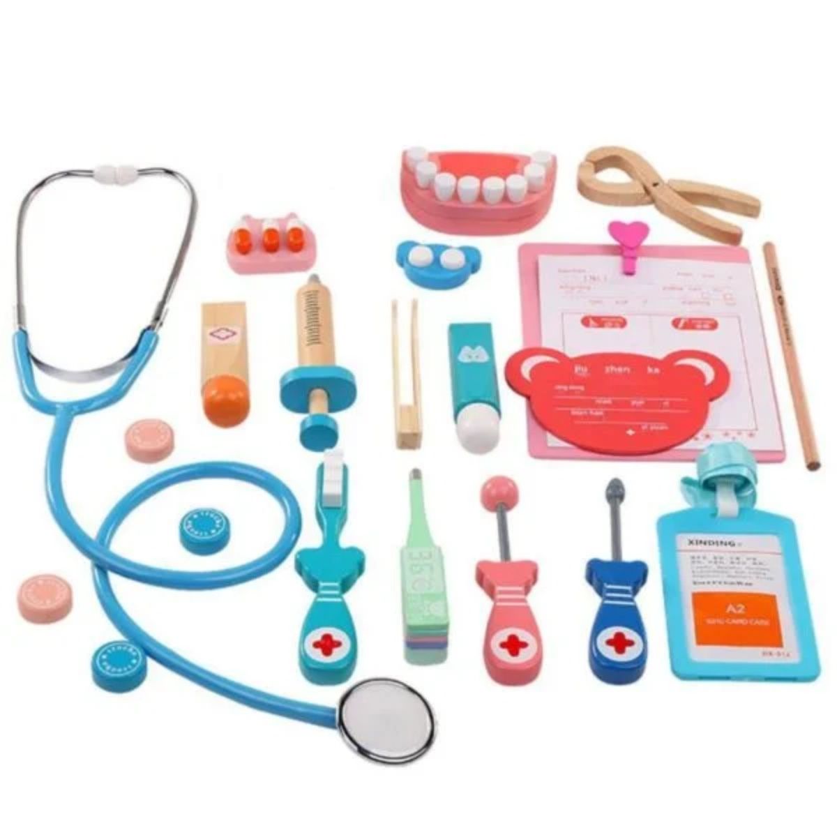 OEM - Set Doctor Juguete Madera
