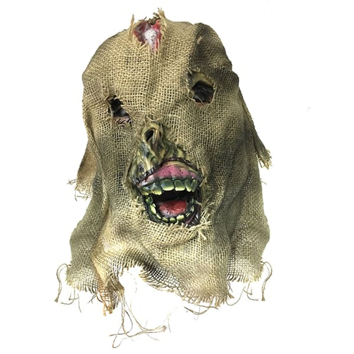 GENERICO - MASCARA LATEX ESPANTA PAJARO X1 UNI