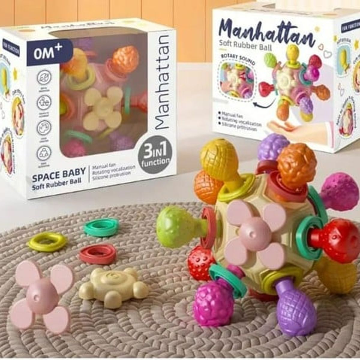 GENERICO - Molécula mordedor sensorial