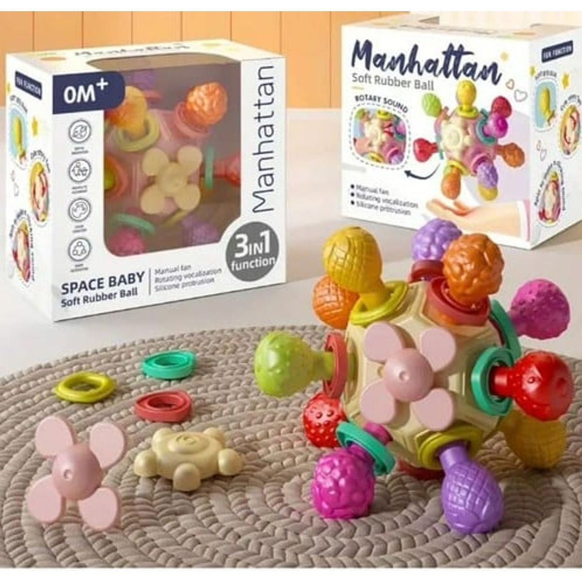 GENERICO - Molécula mordedor sensorial