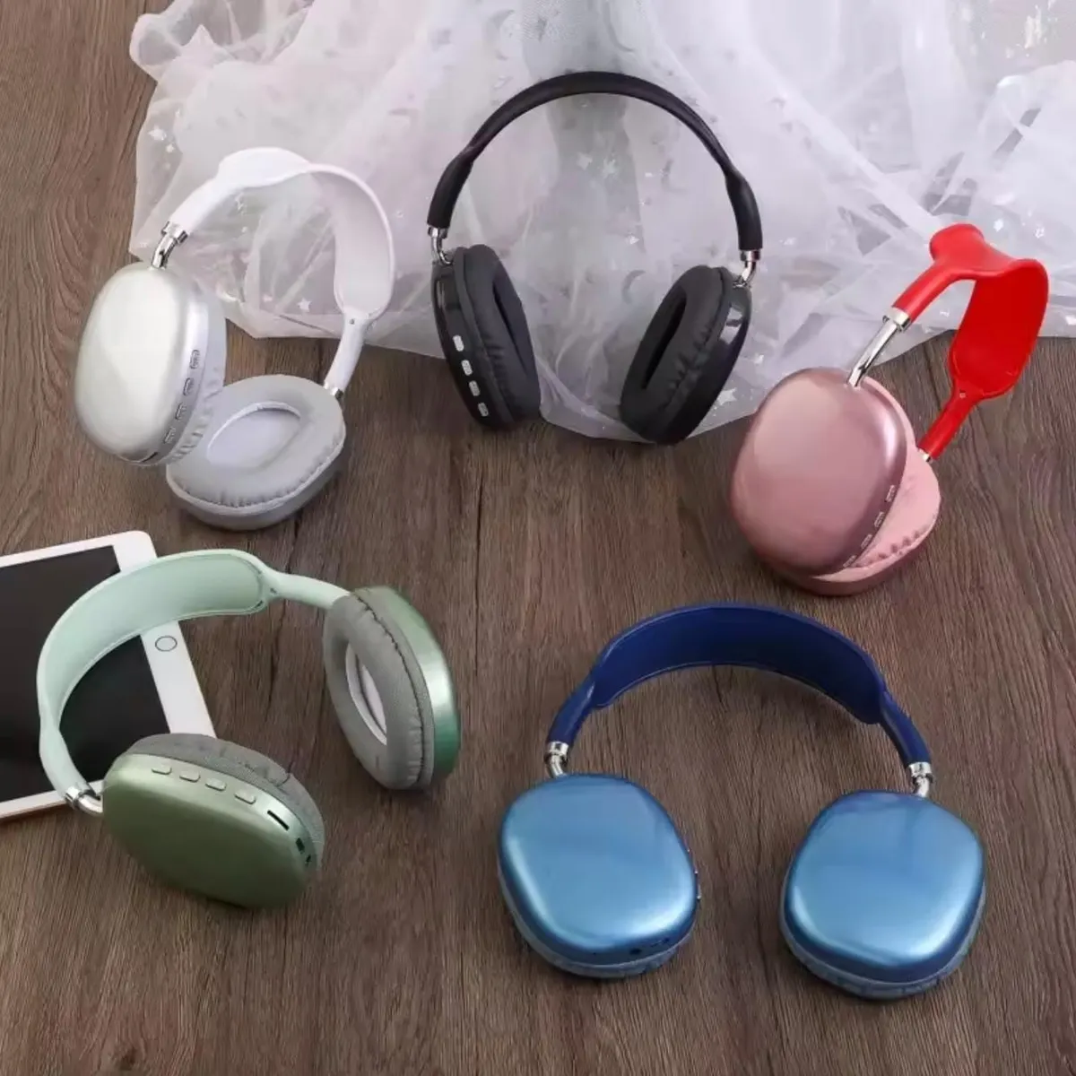 GENERICO - Audífonos P9 inalámbrico bluethoo cancelación de ruido