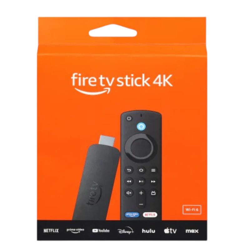AMAZON - Amazon Fire Tv Stick 4k 2da Generacion