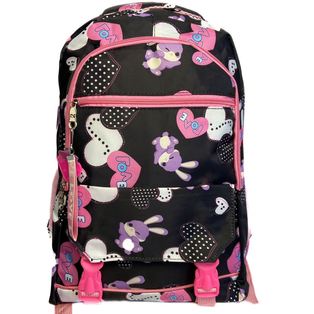 GENERICO - Mochila Bolso Escolar Urbana Niña Juvenil