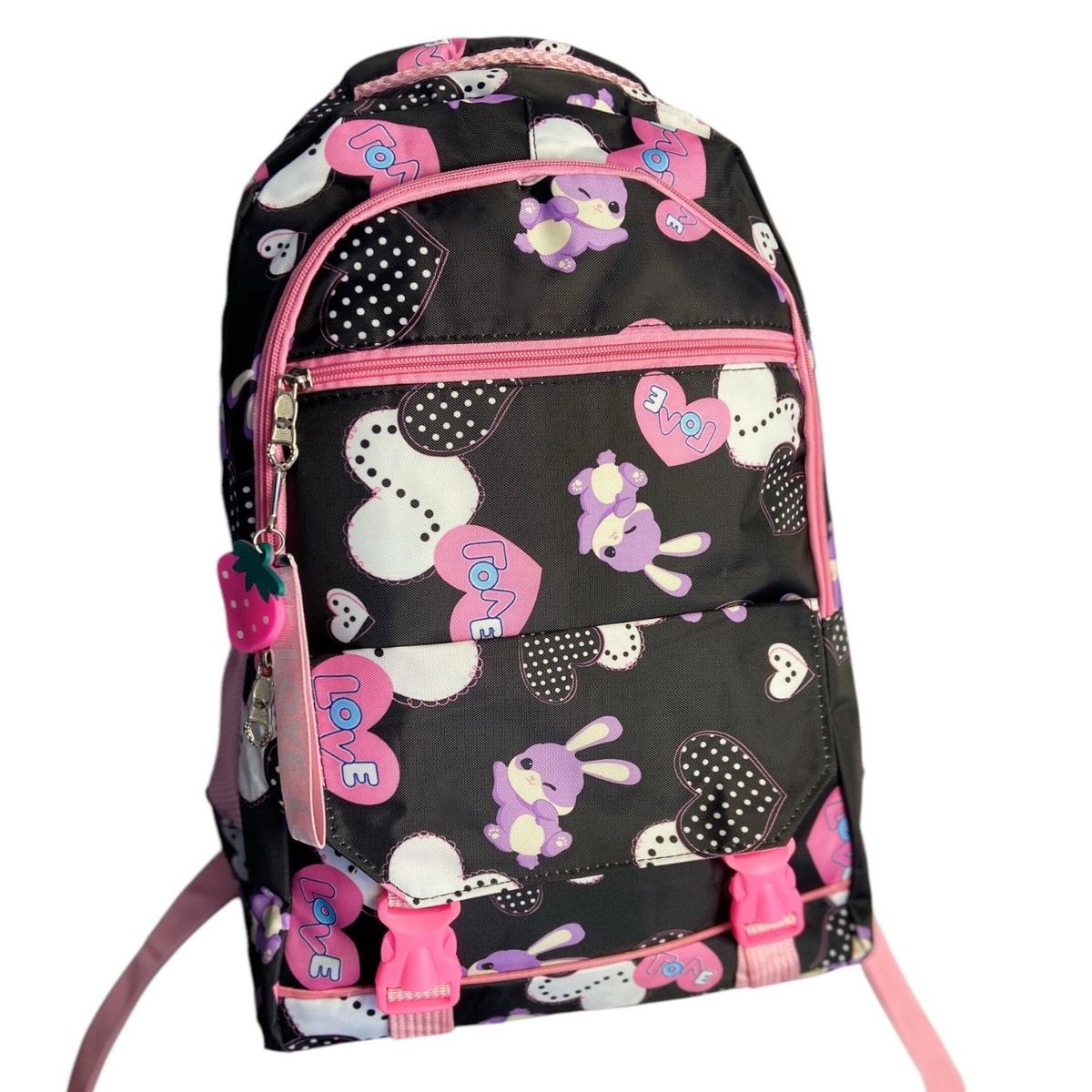 GENERICO - Mochila Bolso Escolar Urbana Niña Juvenil