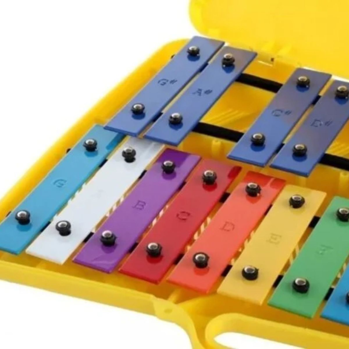 OEM - Metalófono 25 Notas Cromático Infantil