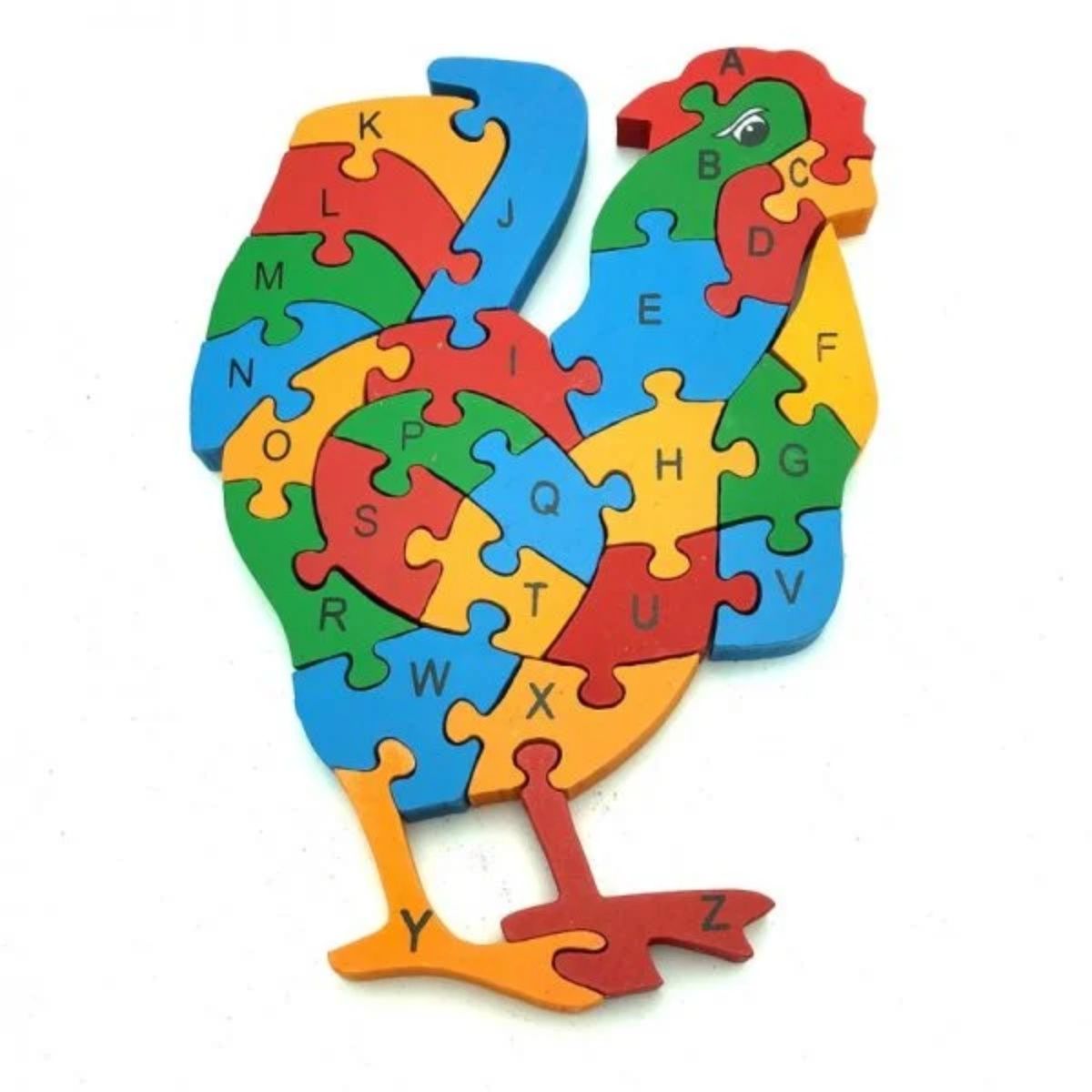 OEM - Puzzle Grande Juguete Madera