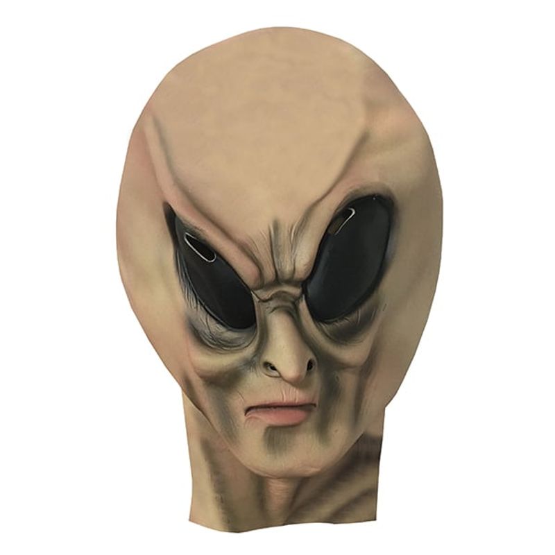 GENERICO - MASCARA LATEX ALIEN X1 UNI