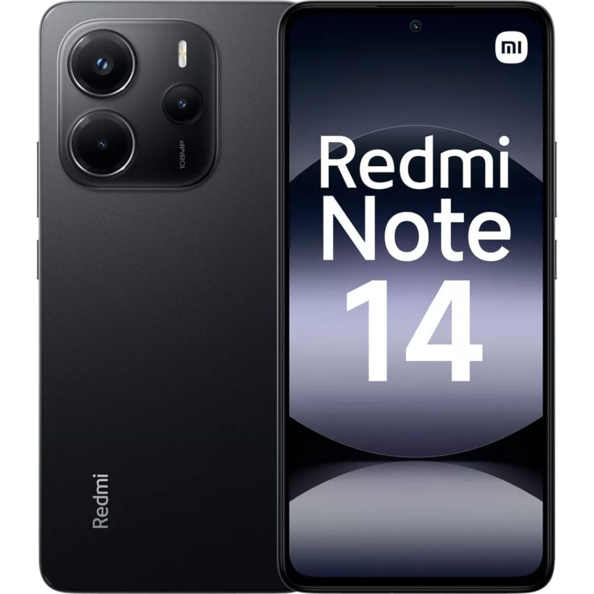 XIAOMI - Xiaomi Redmi Note 14 4g 256Gb Negro 8Gb Ram