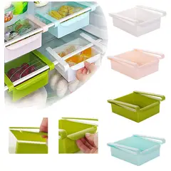 GENERICO - Pack De 4 Bandejas Organizadoras Para Refrigerador
